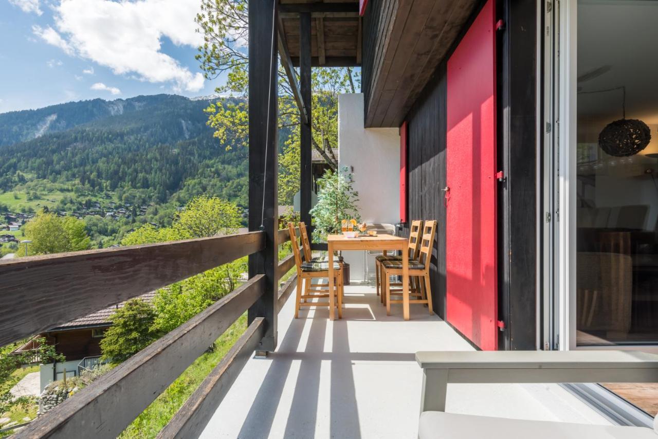 Chalet Ravenstein Fiesch Exteriér fotografie
