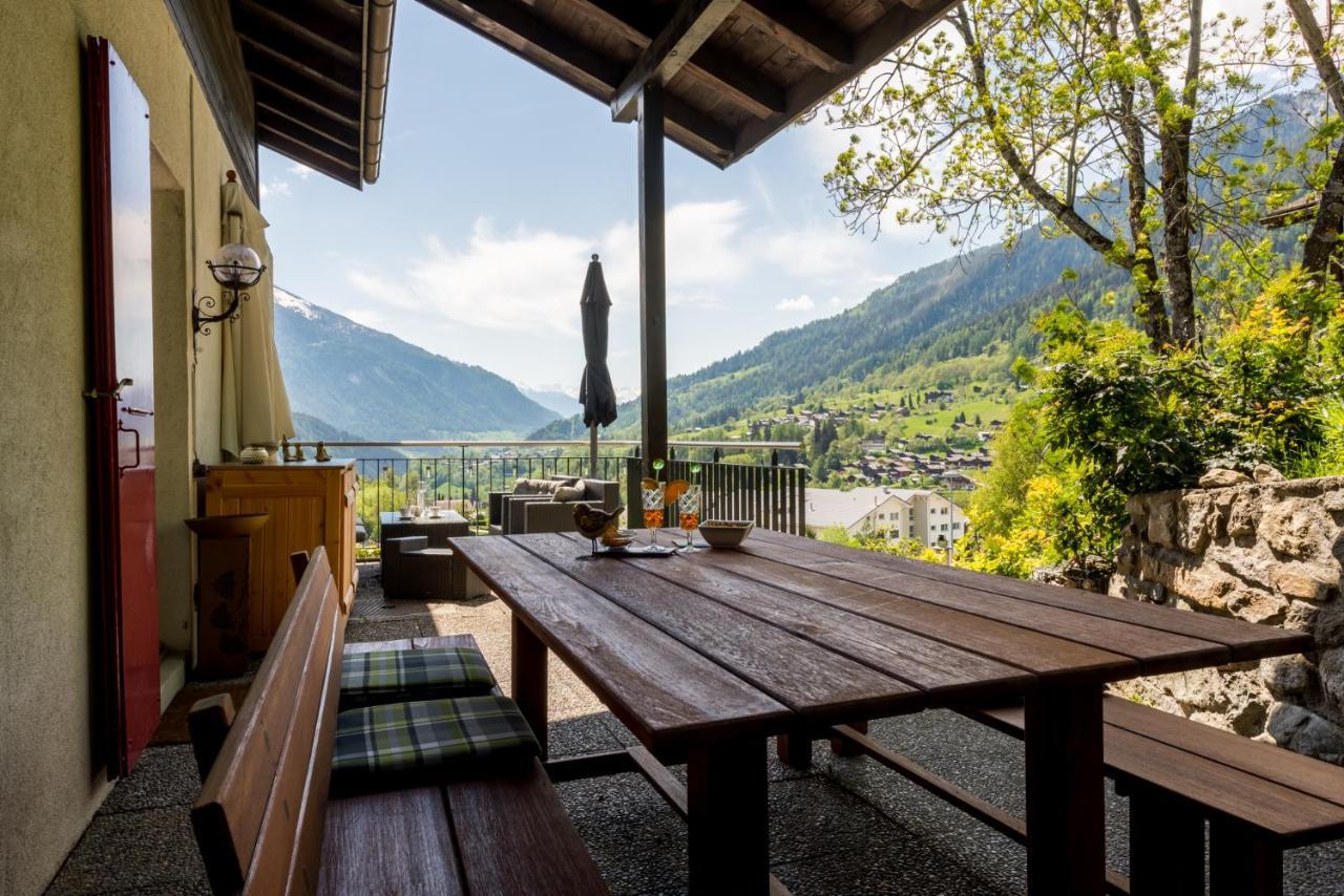 Chalet Ravenstein Fiesch Exteriér fotografie