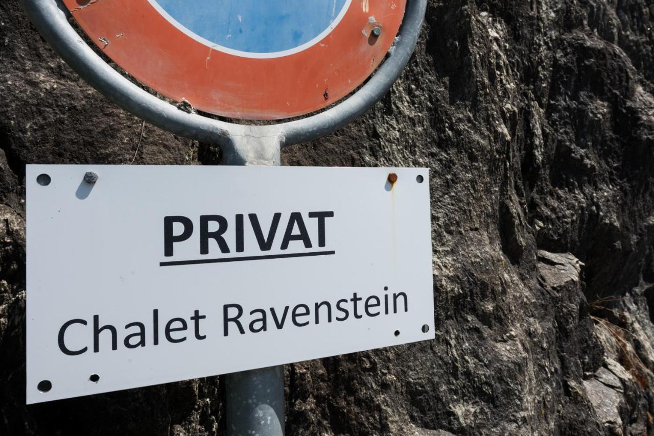 Chalet Ravenstein Fiesch Exteriér fotografie