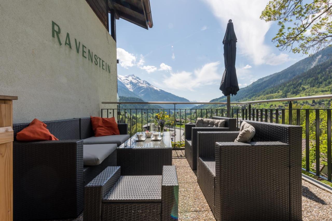 Chalet Ravenstein Fiesch Exteriér fotografie