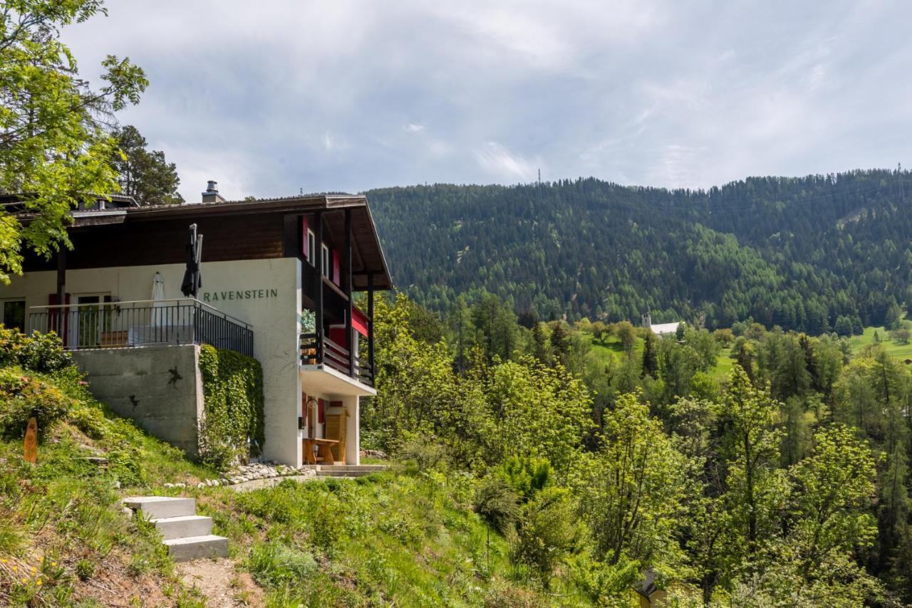Chalet Ravenstein Fiesch Exteriér fotografie