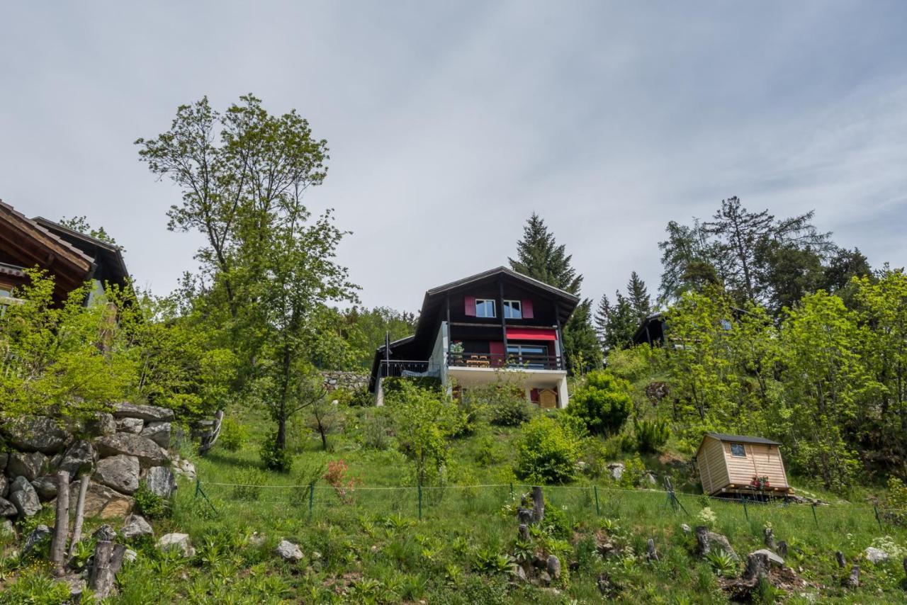 Chalet Ravenstein Fiesch Exteriér fotografie